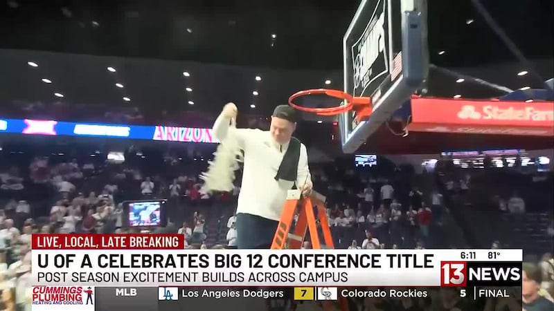 Fan excitement is growing as the Arizona men’s basketball team heads into the postseason as...