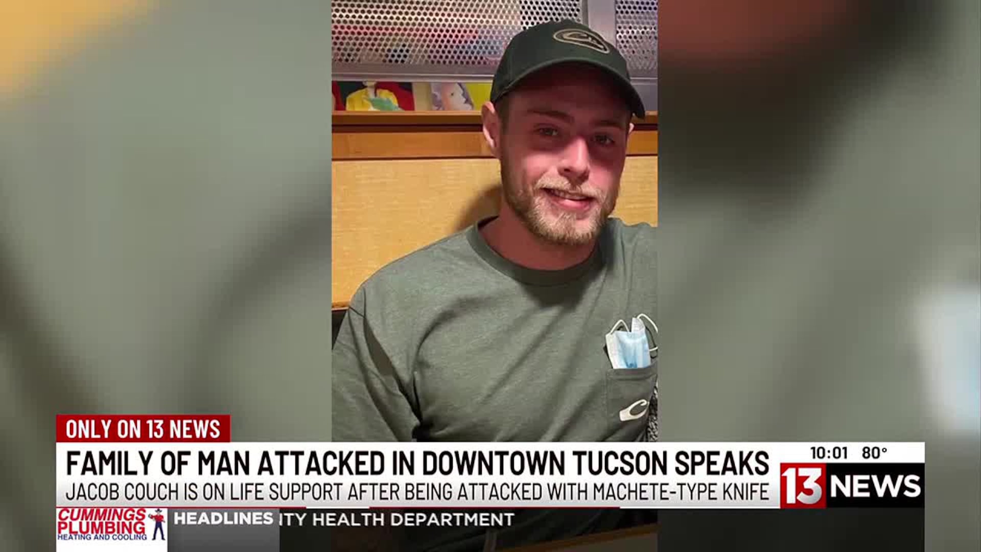 Arizona machete attack leaves victim deeply injured and sparks legal charges