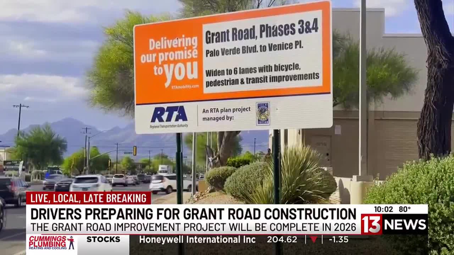 Some Tucson drivers eager for next phase of Grant Road Improvement