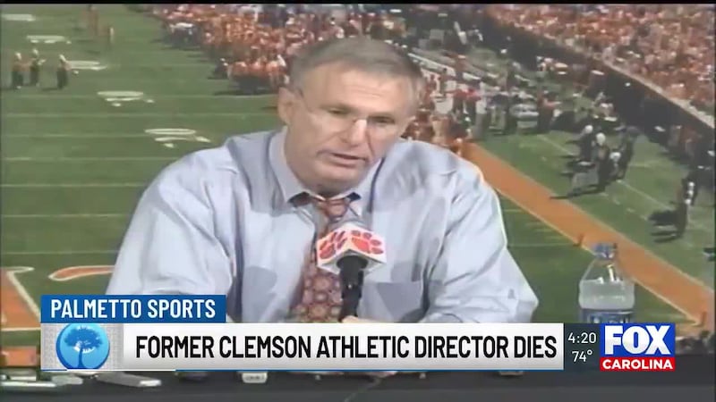 Palmetto Sports Reporter Ella Grogan LIVE in Clemson after Dabo Swinney announced the passing...