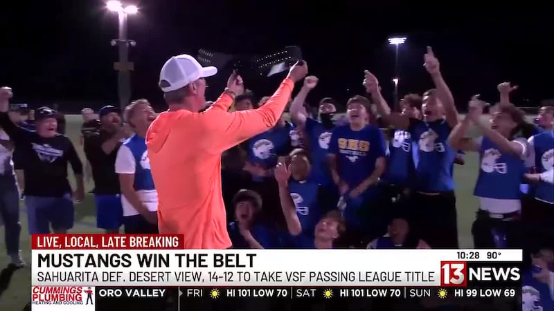 The annual VSF Passing Tournament crowned champions in Tucson Thursday night.