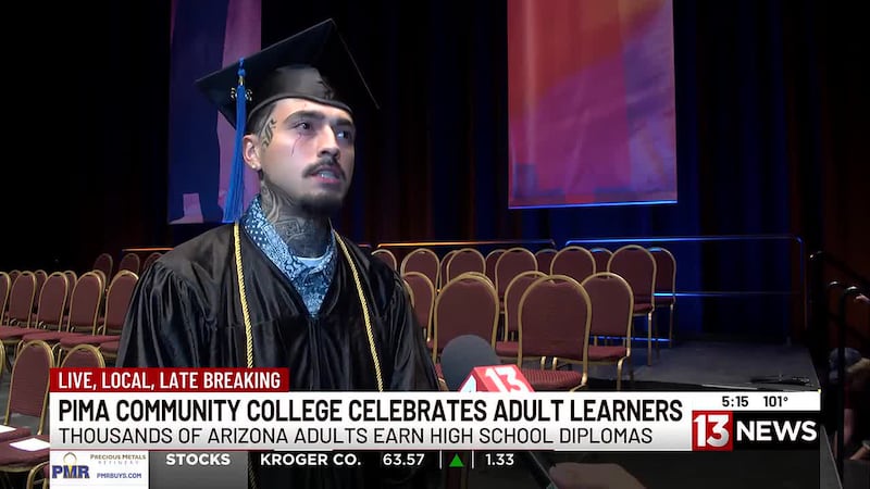 Adults who didn’t finish high school are getting their diplomas through programs designed for...