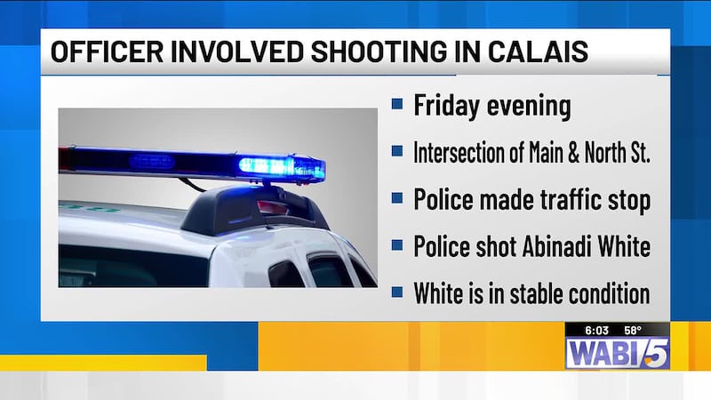 Man shot by officers after swinging sword during traffic stop in Calais