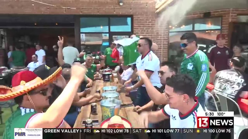 Tucson businesses are seeing a significant boost as World Cup fever takes over the city.