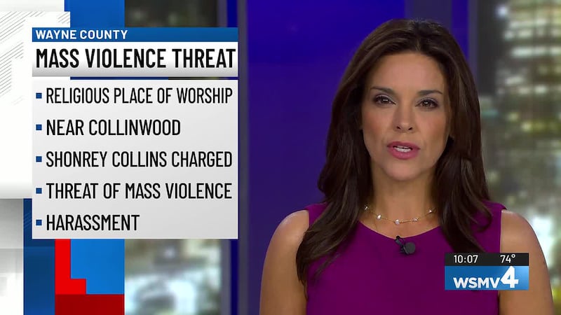 A man is facing charges after he allegedly threatened a religious place of worship near...