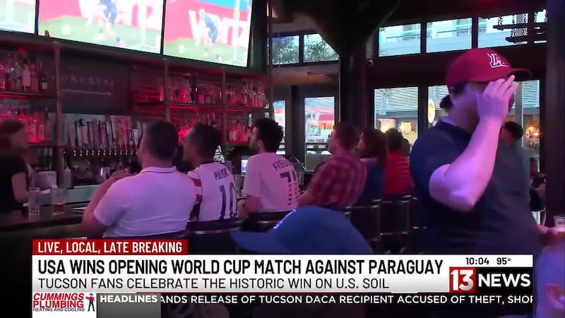 The U.S. defeated Paraguay 4-1 Friday in its opening match of the 2026 FIFA World Cup Friday,...