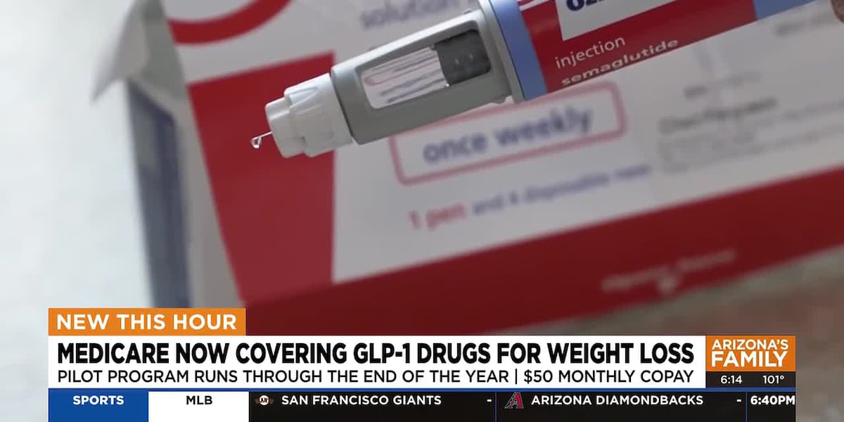 Medicare begins covering GLP-1 drugs for weight loss
