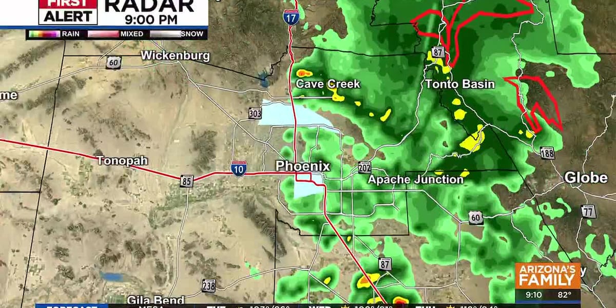 Winds Hit Phoenix Sky Harbor Airport, Bringing Gusts to Nearby Areas