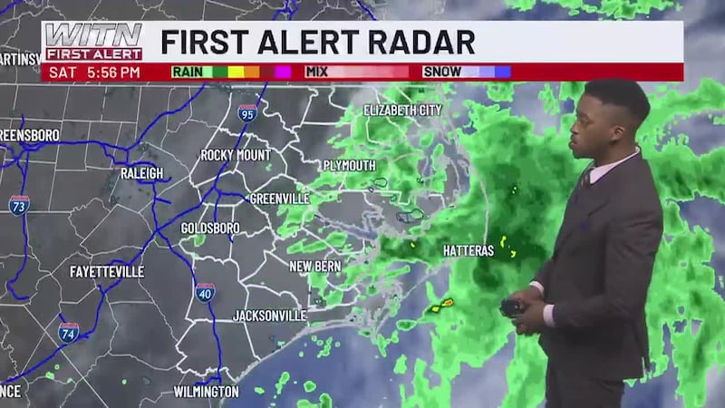 Patchy fog possible Sunday morning