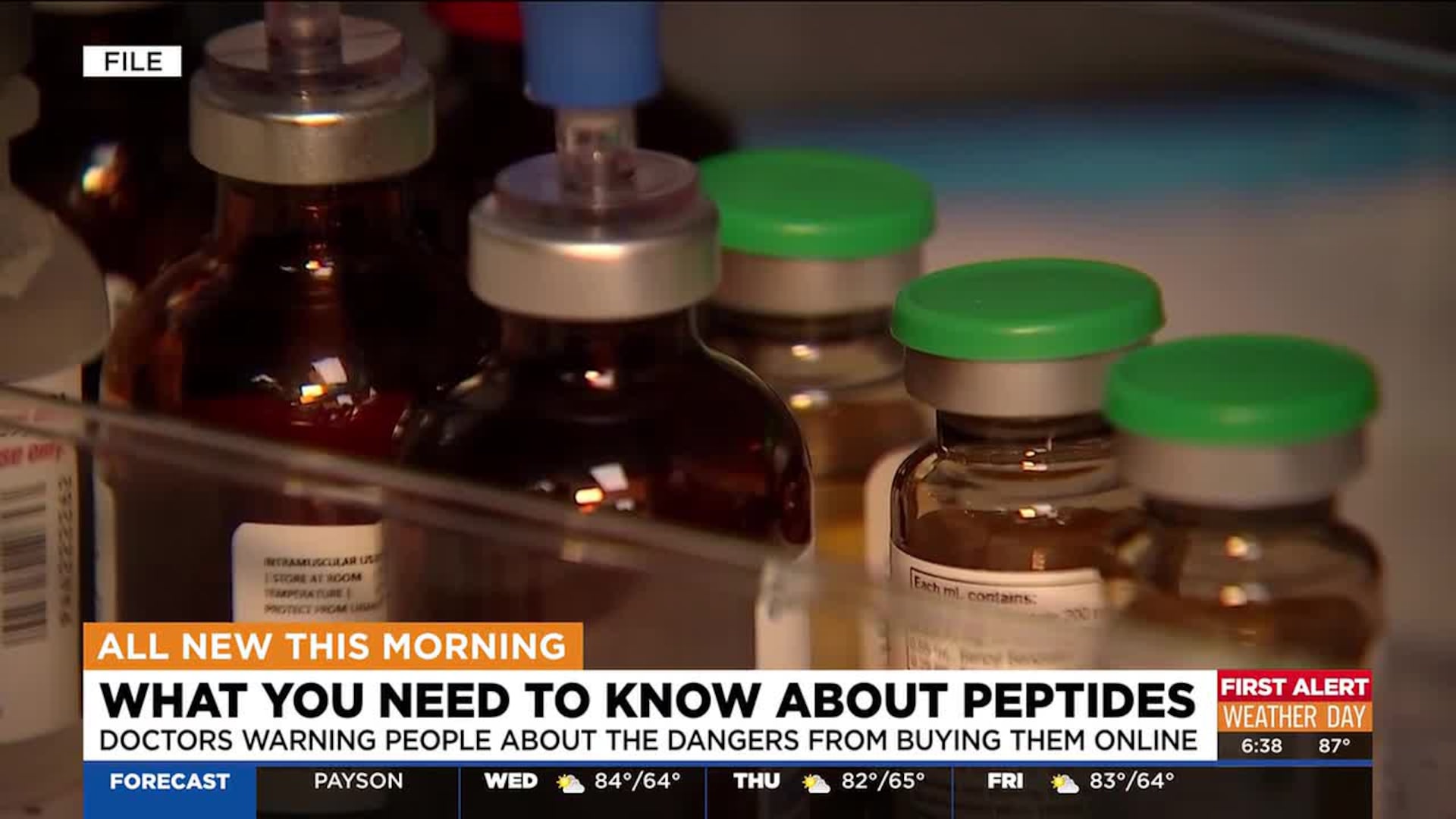 What are peptides? Here's what you should know about them
