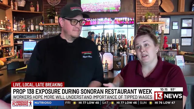 Sonoran Restaurant Week kicks off Friday and dozens of local shops will show off their best...