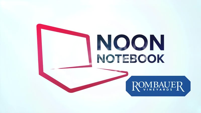 NOON NOTEBOOK Rombauer Vineyards