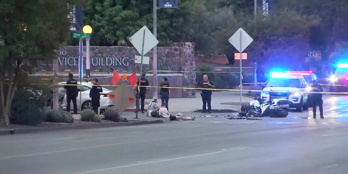 University of Arizona Officer Injured in Unforeseen Motorcycle Crash near Euclid