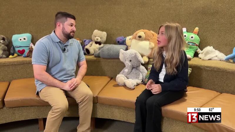 Helping kids cope with grief during the holidays