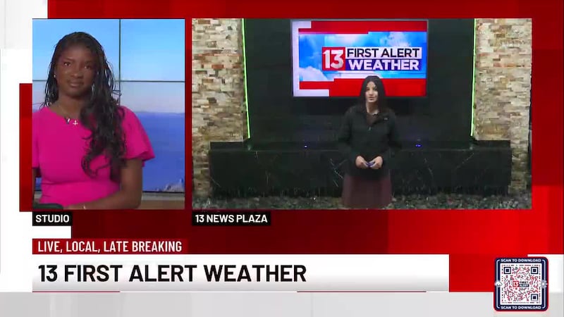 FIRST ALERT FORECAST - 12/13