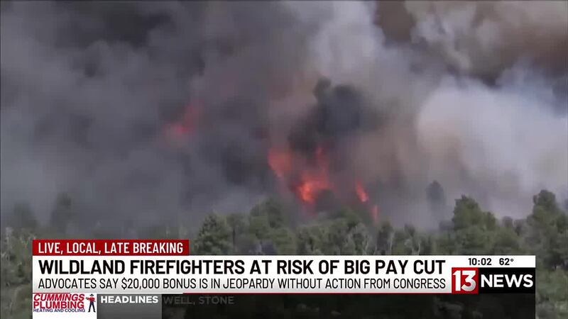 The fight for better wildland firefighter pay continues into the last week of the 2024...