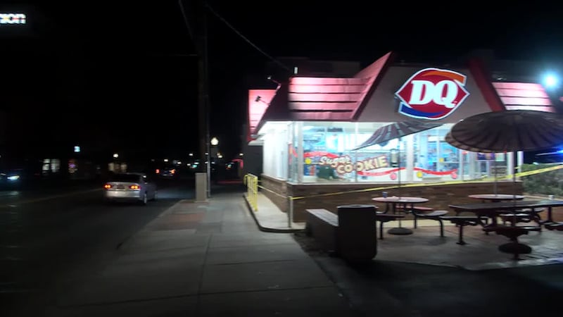 The Dairy Queen on Fourth Avenue in Tucson was robbed on Thursday, Dec. 18.