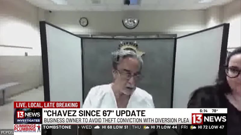 Tucson upholstery shop owner avoids jail through diversion program